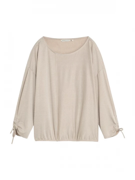 Foto van product TOM TAILOR DENIM Shirt beige / wit