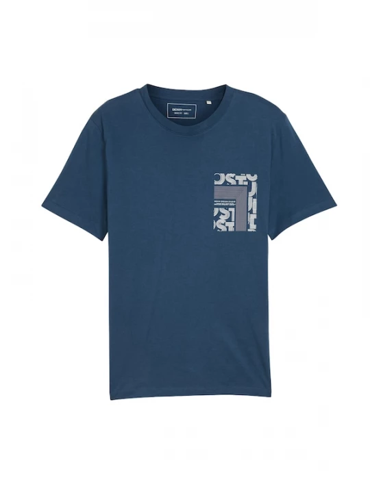 Foto van product TOM TAILOR DENIM Shirt blauw / wit