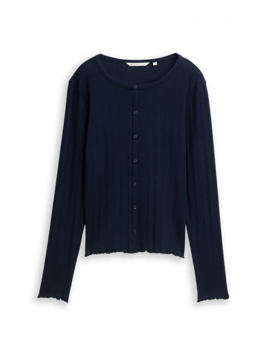 Foto van product TOM TAILOR DENIM Shirt donkerblauw