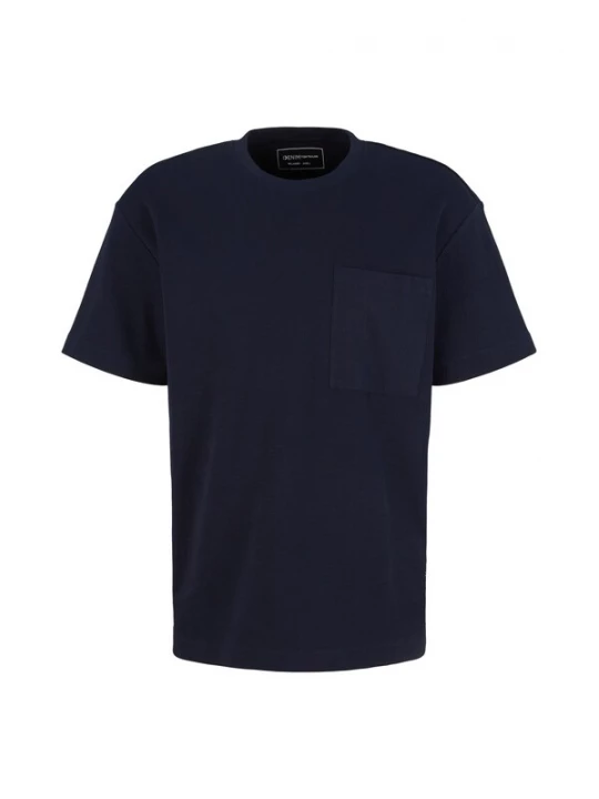 Foto van product TOM TAILOR DENIM Shirt donkerblauw