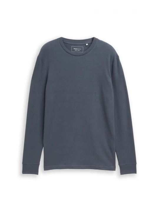 Foto van product TOM TAILOR DENIM Shirt donkergrijs