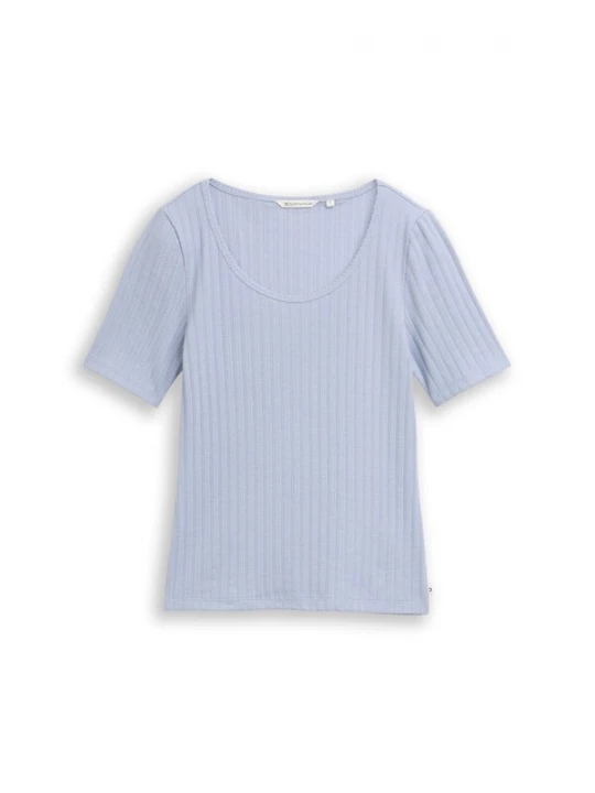 Foto van product TOM TAILOR DENIM Shirt duifblauw