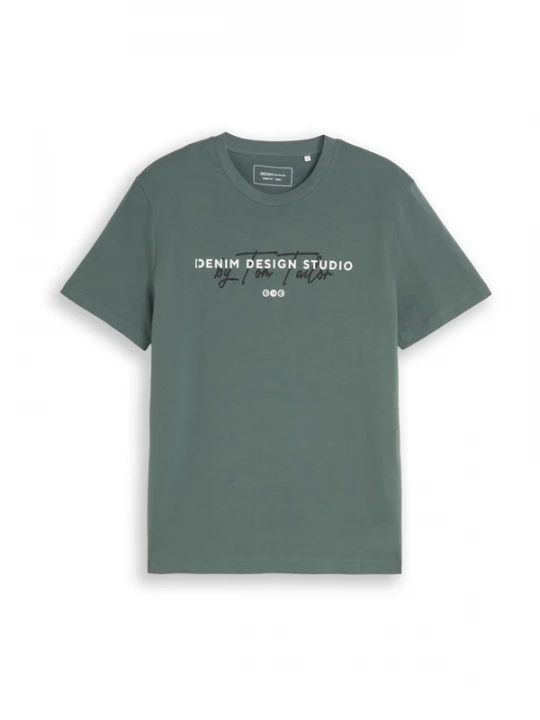Foto van product TOM TAILOR DENIM Shirt groen