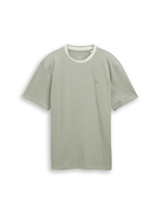 Foto van product TOM TAILOR DENIM Shirt kaki / pastelgroen