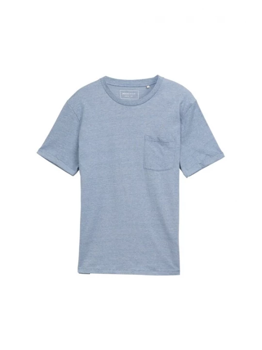 Foto van product TOM TAILOR DENIM Shirt lichtblauw