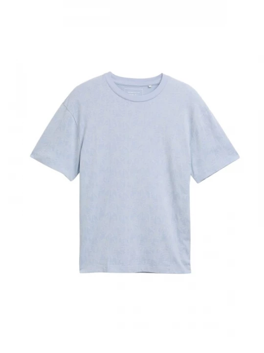 Foto van product TOM TAILOR DENIM Shirt lichtblauw