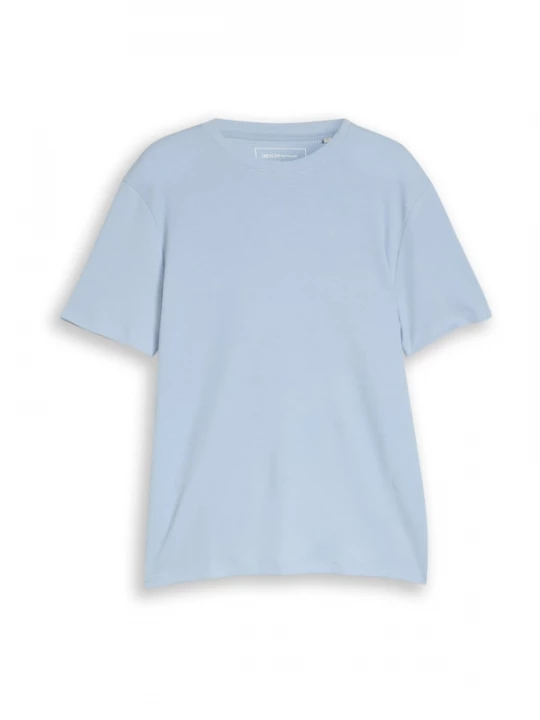 Foto van product TOM TAILOR DENIM Shirt lichtblauw