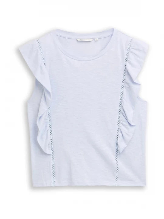 Foto van product TOM TAILOR DENIM Shirt lichtblauw