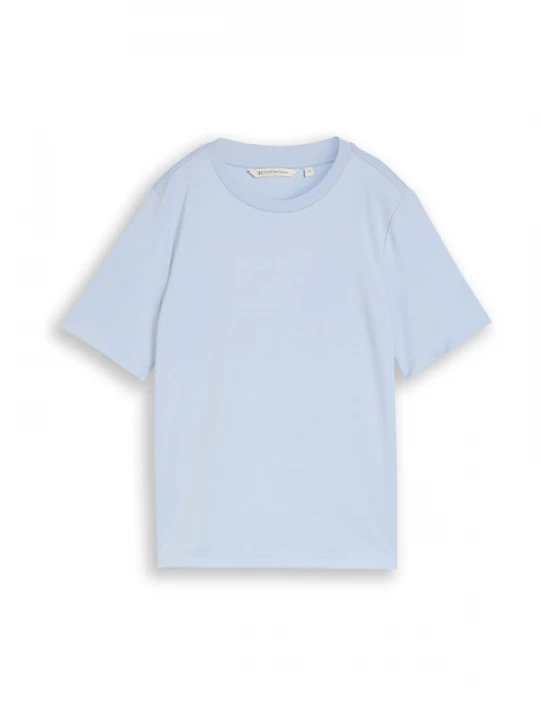 Foto van product TOM TAILOR DENIM Shirt lichtblauw