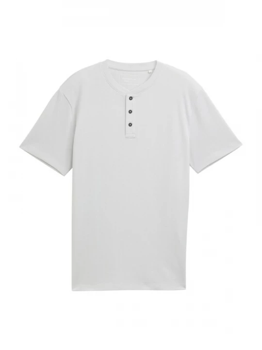 Foto van product TOM TAILOR DENIM Shirt lichtgrijs