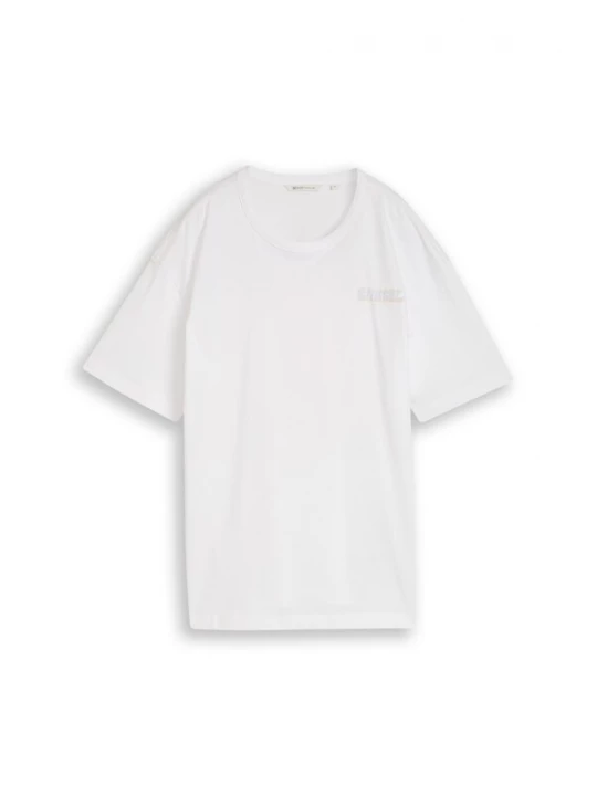 Foto van product TOM TAILOR DENIM Shirt lichtgrijs / offwhite