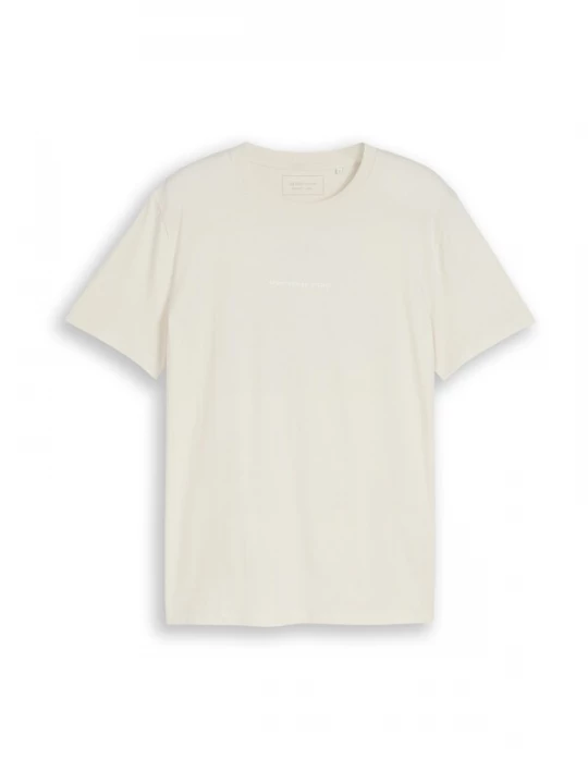 Foto van product TOM TAILOR DENIM Shirt lichtgrijs / wit