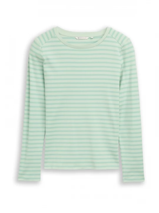 Foto van product TOM TAILOR DENIM Shirt lichtgroen
