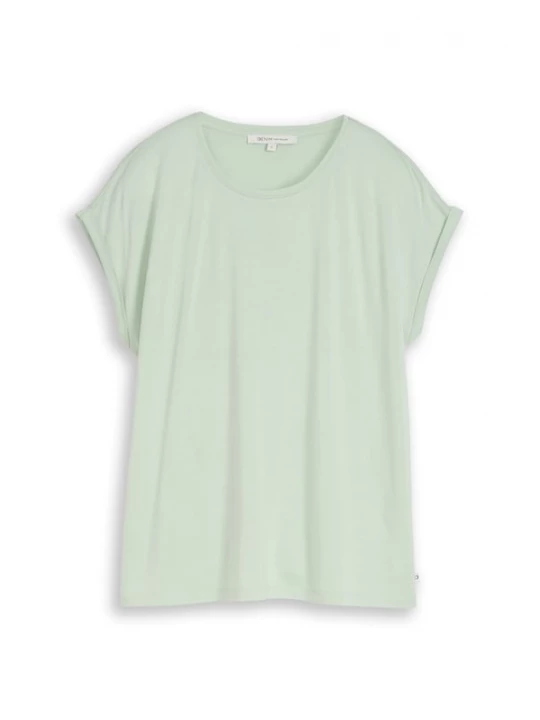 Foto van product TOM TAILOR DENIM Shirt lichtgroen