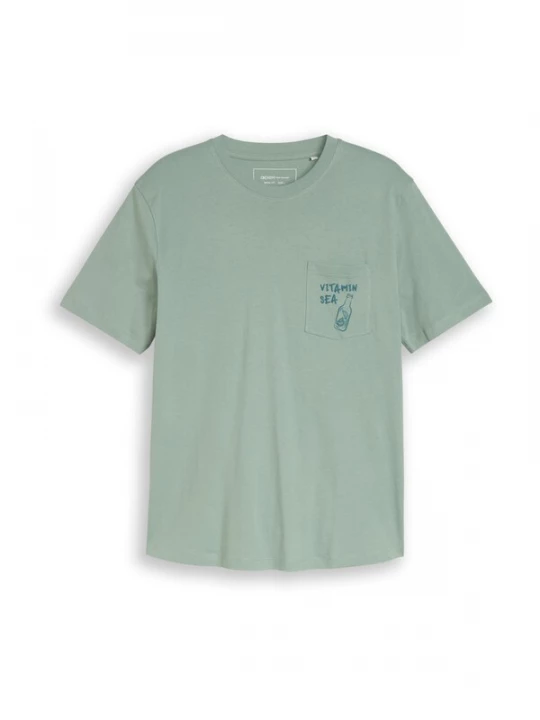 Foto van product TOM TAILOR DENIM Shirt lichtgroen
