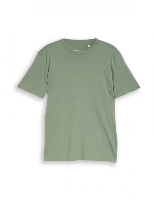 Foto van product TOM TAILOR DENIM Shirt lichtgroen / rood / wit