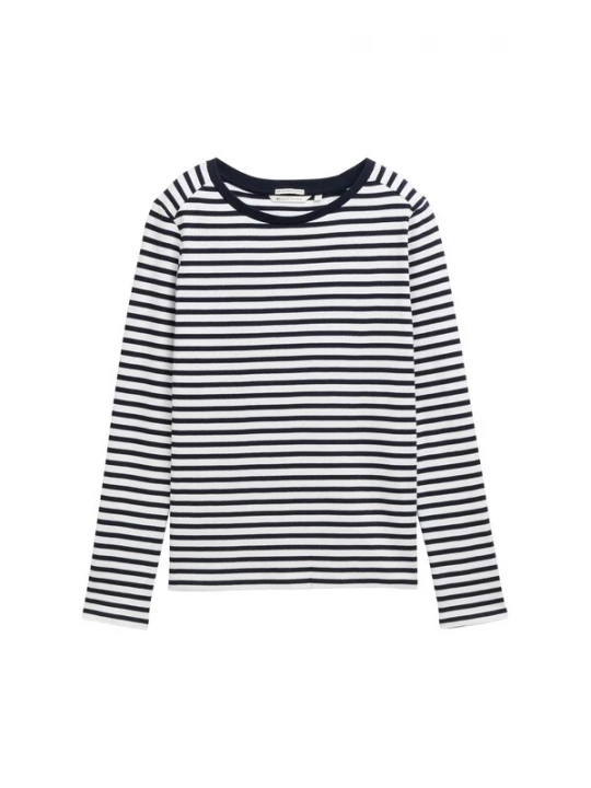 Foto van product TOM TAILOR DENIM Shirt marine / wit