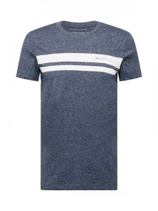Foto van product TOM TAILOR DENIM Shirt marine / wit
