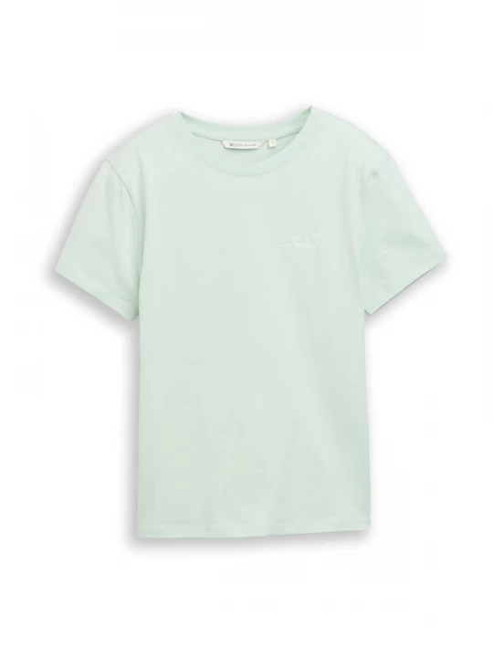 Foto van product TOM TAILOR DENIM Shirt mintgroen