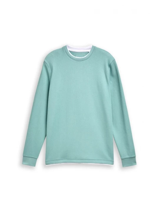 Foto van product TOM TAILOR DENIM Shirt mintgroen