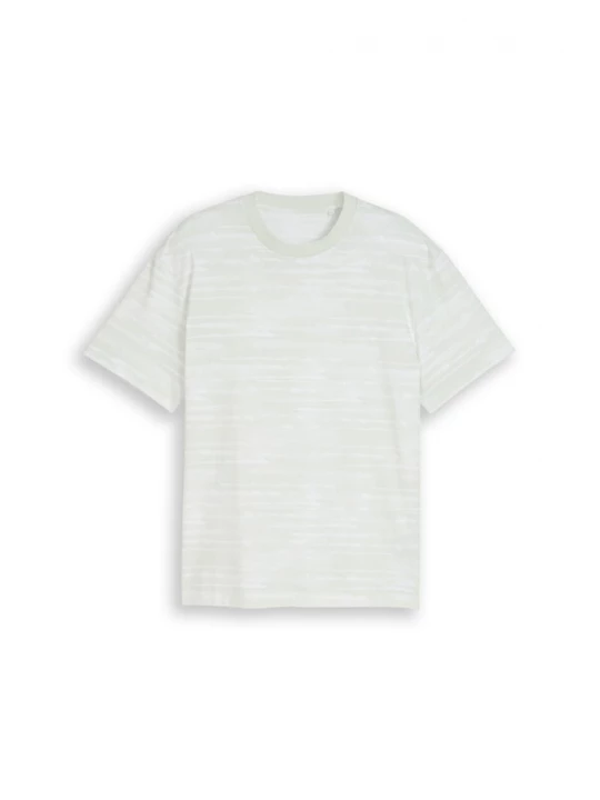 Foto van product TOM TAILOR DENIM Shirt mintgroen / wit