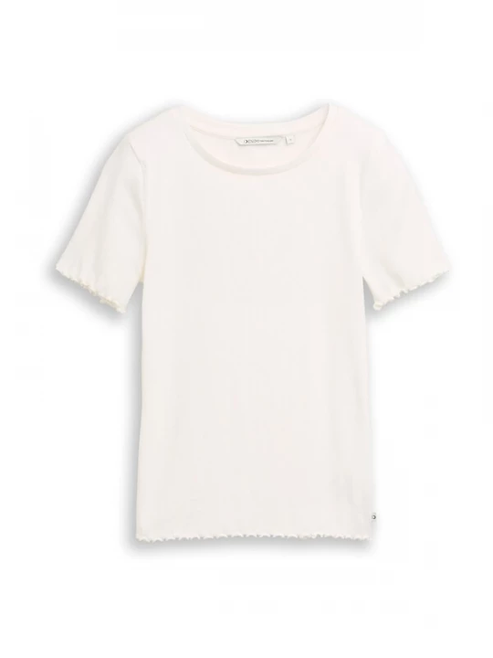 Foto van product TOM TAILOR DENIM Shirt offwhite