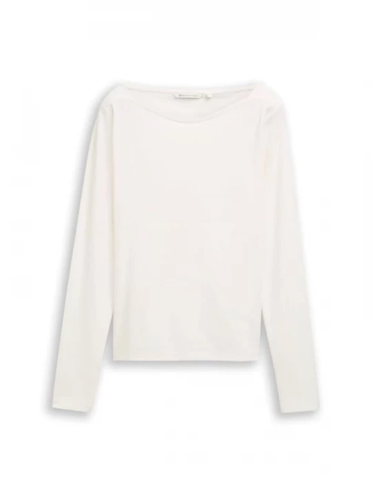 Foto van product TOM TAILOR DENIM Shirt offwhite