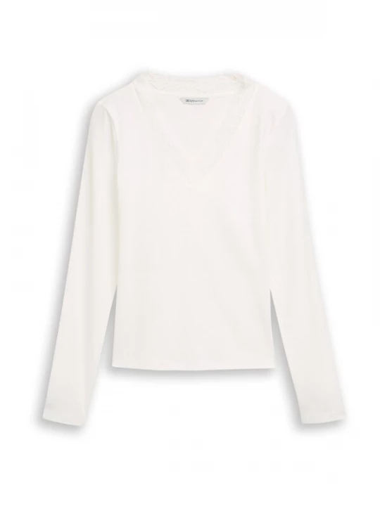 Foto van product TOM TAILOR DENIM Shirt offwhite