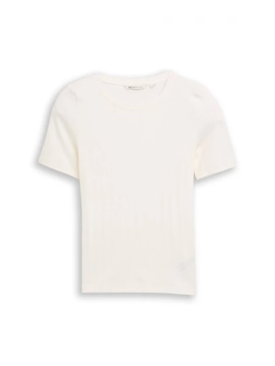 Foto van product TOM TAILOR DENIM Shirt offwhite