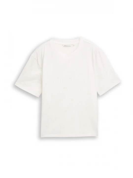 Foto van product TOM TAILOR DENIM Shirt offwhite