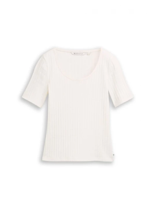 Foto van product TOM TAILOR DENIM Shirt offwhite