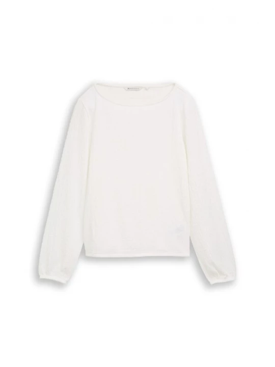 Foto van product TOM TAILOR DENIM Shirt offwhite