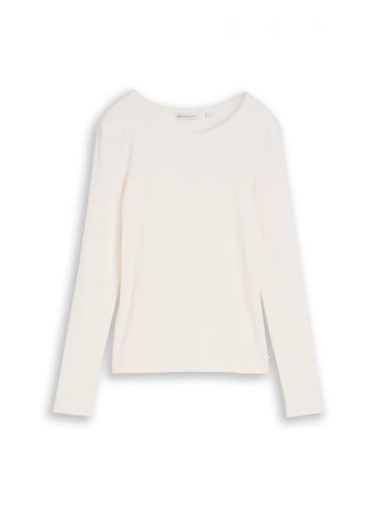 Foto van product TOM TAILOR DENIM Shirt offwhite