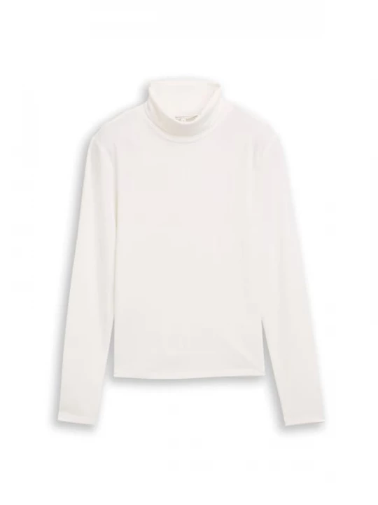 Foto van product TOM TAILOR DENIM Shirt offwhite