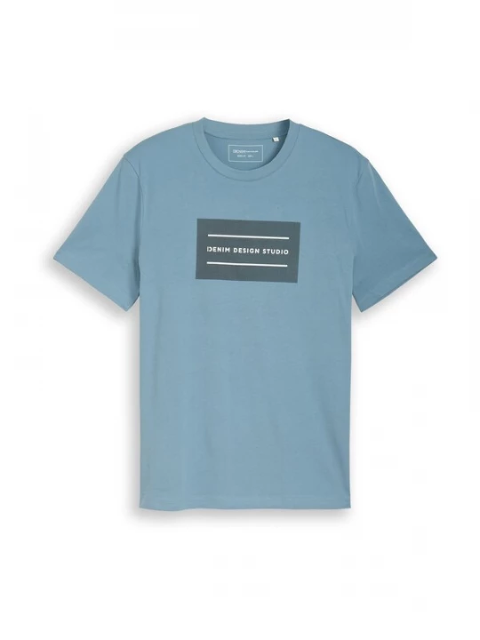 Foto van product TOM TAILOR DENIM Shirt opaal / zwart / offwhite
