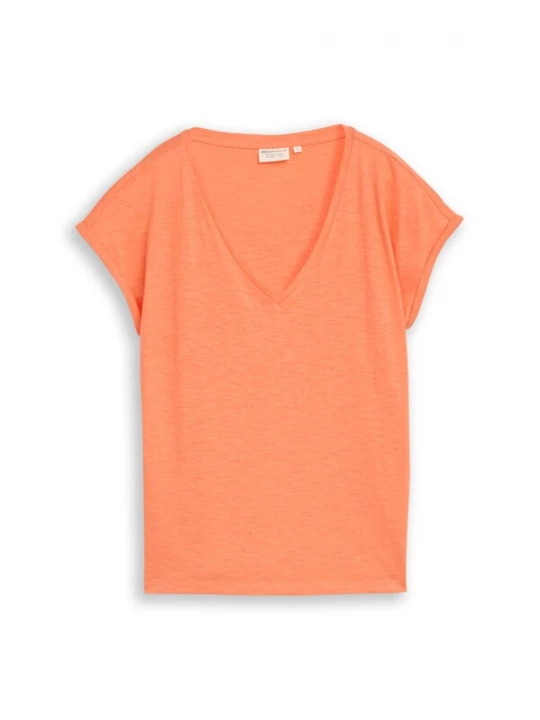 Foto van product TOM TAILOR DENIM Shirt oranje