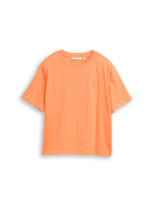 Foto van product TOM TAILOR DENIM Shirt oranje