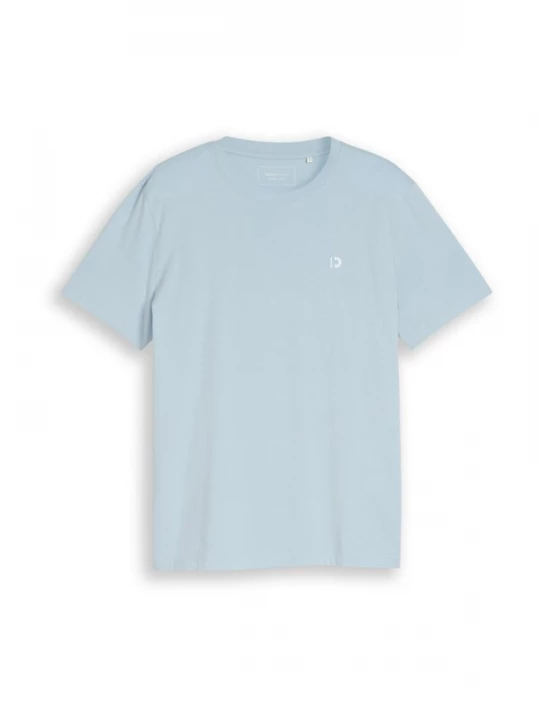 Foto van product TOM TAILOR DENIM Shirt pastelblauw / lichtblauw / rosa / zwart
