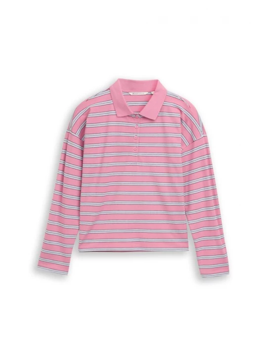 Foto van product TOM TAILOR DENIM Shirt rosa / lichtroze