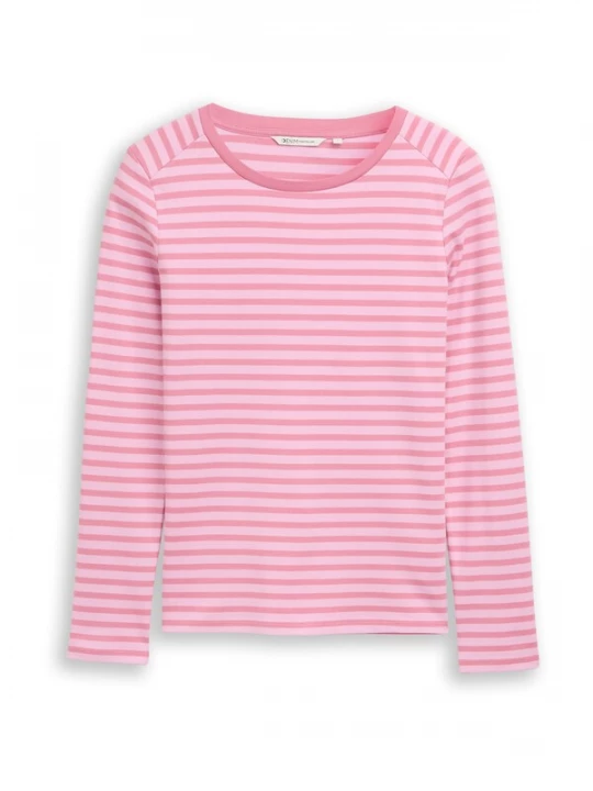 Foto van product TOM TAILOR DENIM Shirt rosa / pastelroze
