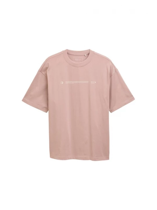 Foto van product TOM TAILOR DENIM Shirt rosé / wit