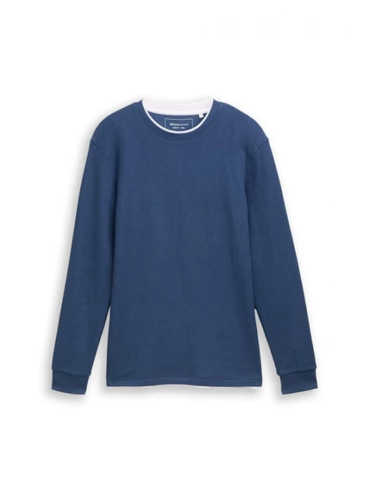 Foto van product TOM TAILOR DENIM Shirt saffier