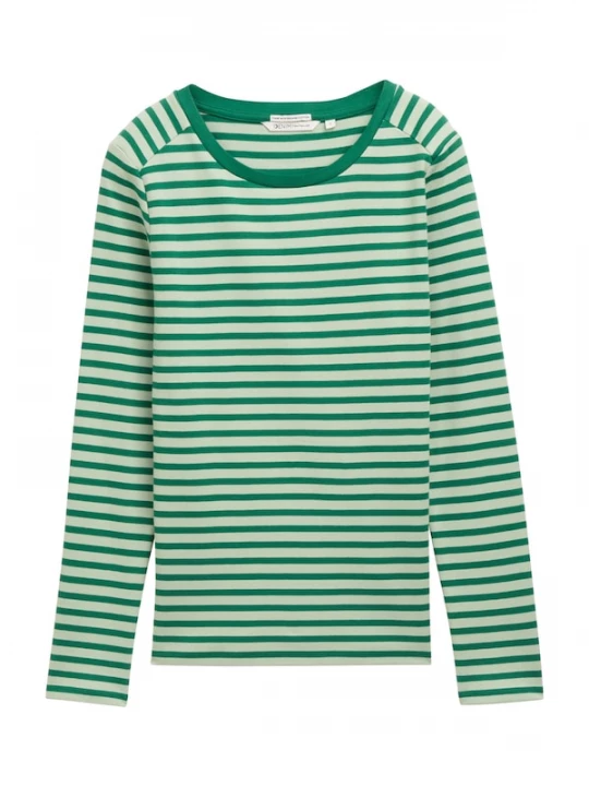 Foto van product TOM TAILOR DENIM Shirt spar / pastelgroen