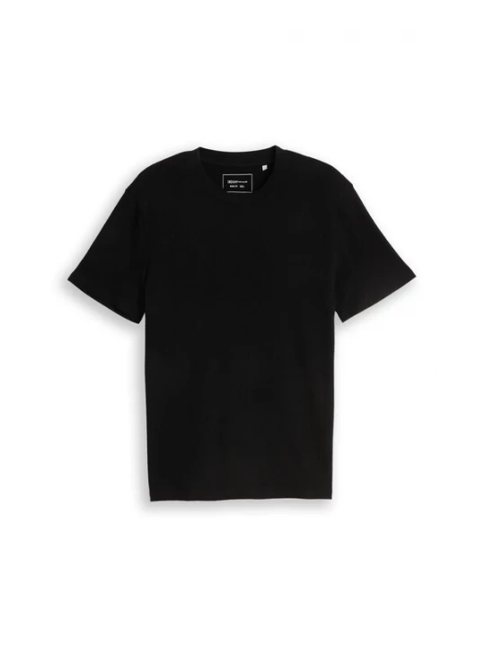 Foto van product TOM TAILOR DENIM Shirt 'Terry' zwart