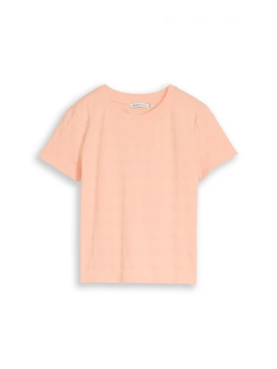 Foto van product TOM TAILOR DENIM Shirt zalm roze