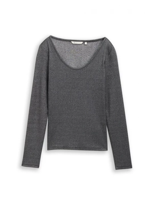 Foto van product TOM TAILOR DENIM Shirt zwart