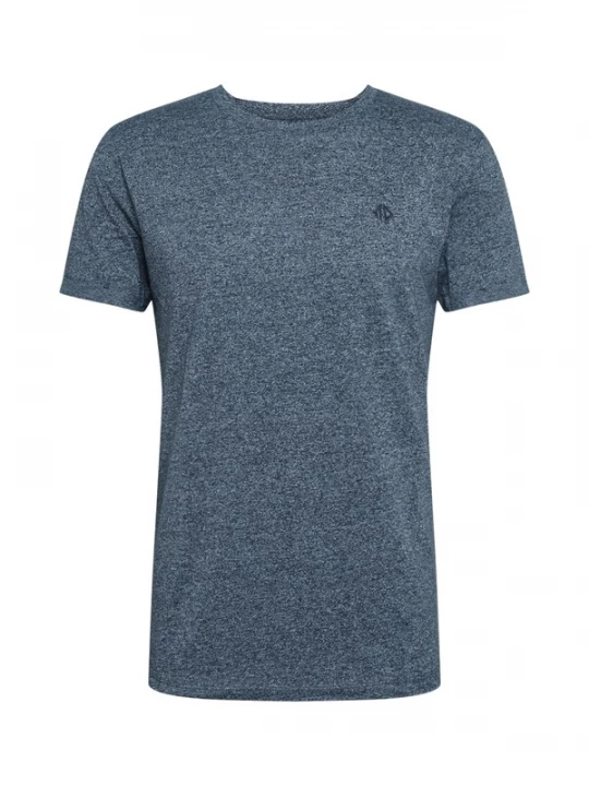 Foto van product TOM TAILOR DENIM Shirt zwart gemêleerd