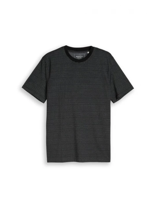 Foto van product TOM TAILOR DENIM Shirt zwart / wit
