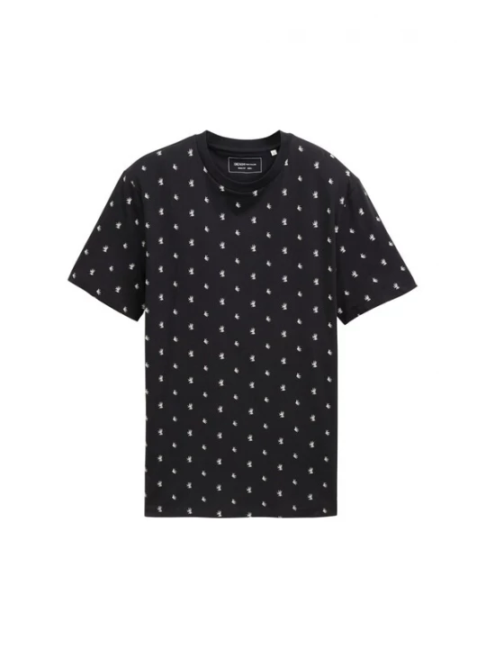 Foto van product TOM TAILOR DENIM Shirt zwart / wit