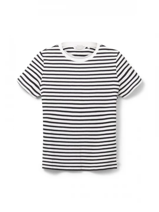 Foto van product TOM TAILOR DENIM Shirt zwart / wit